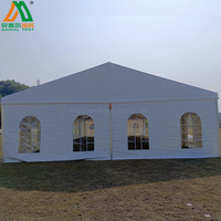Tentes carrées en aluminium imperméables toutes saisons Baikal Outdoor pour salons professionnels, mariages et événements