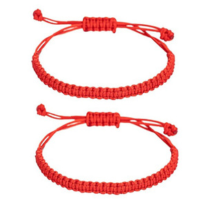 Corde à main rouge et noire pour hommes et femmes, populaire européen et américain - Product Image 1