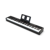 New Arrival Digital Piano MIDI Keyboard 88 Weighted Keys Musical Instrument 88 Keys Digital Piano