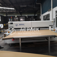 Aopack – système d'emballage Intelligent entièrement automatique, Machine de fabrication de boîtes ondulées en carton Durable à bas prix