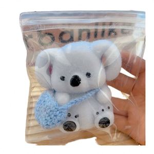 ของเล่นบีบโคอาล่าน่ารัก TPR สควิชชี่ ของเล่นบีบคลายเครียดเนื้อนุ่มพิเศษ ของเล่นบีบพลาสติก สไตล์ยอดฮิตในอินเทอร์เน็ต - Product Image 1