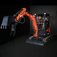 Mesin Kubota Penggali Kecil 2500Kg CE/EPA/EURO 5 Ekskavator Mini Kompak Harga 2.5 Ton