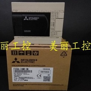 Contrôleur programmable Mitsubishi Electric FX3GA 24MT CM Automatisation industrielle PLC - Product Image 2