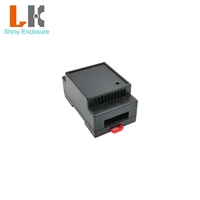 Boîtier de module pour rail DIN en plastique de petite taille 88*55*44mm