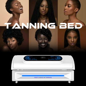 Máquina de Bronceado <span class=keywords><strong>Solarium</strong></span> al por Mayor de Fábrica, Lámpara de Bronceado UV <span class=keywords><strong>Horizontal</strong></span> para Uso en Salón - Product Image 1