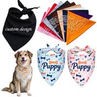 Bandana triangulaire personnalisée pour chien, motif écossais à carreaux, qualité export, pour Noël, Halloween, festivals d'automne