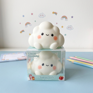 <span class=keywords><strong>Juguete</strong></span> Blandito Antiestrés de Nube Kawaii Personalizado OEM de Fábrica, Súper Suave, de Levantamiento Lento, Juguetes Sensoriales al por Mayor - Product Image 4