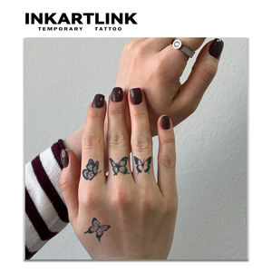 ขายส่งลายสัก<span class=keywords><strong>ผีเสื้อ</strong></span>ขนาดเล็ก ติดทนนาน 15 วัน กันน้ำ ผลิตจากน้ำผลไม้ธรรมชาติ สำหรับผู้หญิง จำหน่ายจำนวนมาก - Product Image 2