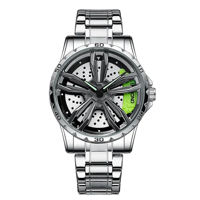 Классический вращающийся циферблат, высококачественные кварцевые часы в спортивном стиле для активного отдыха с разными ремешками и водонепроницаемостью