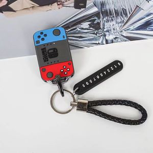 Thời trang & Dễ thương Silicone chìa khóa xe trường hợp bảo vệ đầy đủ gói Keychain Phụ kiện cho Cadillac fit & Chic thiết kế phim hoạt hình - Product Image 1