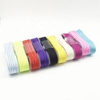 Câble de charge tressé en nylon pour téléphones Android - Câbles Micro USB (5 pieds/1,5 m)