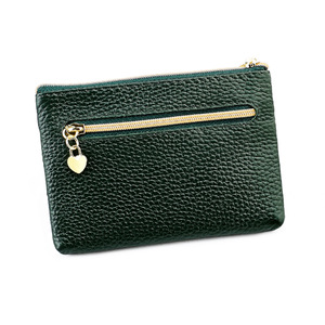 Porte-monnaie <span class=keywords><strong>en</strong></span> cuir pour femme, petit portefeuille, porte-clés, polyester, dix couleurs, best-seller <span class=keywords><strong>en</strong></span> gros - Product Image 5