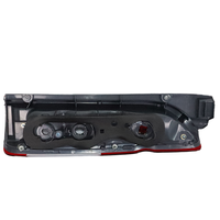 Feu arrière rouge 12V en matériau PP pour Toyota Hiace 2014-2017
