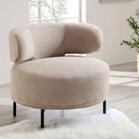 Chaises d'appoint en velours à aile complète, fauteuil simple moderne pour salon, maison, café, salon