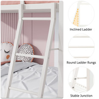 Lit superposé en métal forgé, nouvelle tendance, meubles double étage pour adultes, chambre à coucher, dortoir, école, lit simple pas cher, salon