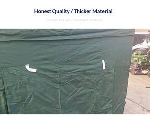 Noodhulp Kampeertent voor Bouwplaatsen, Windbestendig Ontwerp voor Koud Weer - Product Image 5