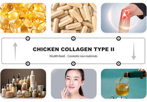 Qualità <span class=keywords><strong>Premium</strong></span> di tipo II cartilagine di pollo collagene Peptide per la bellezza bevande per la cura congiunta - Product Image 5