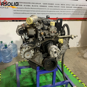 Moteur diesel Rsoliddiesel 4M50-TLC3K 4,9 L 118 kW pour excavatrices SY215C, SY205C-10, SY215C-10, SY200Cpro - Ensemble moteur diesel - Product Image 4