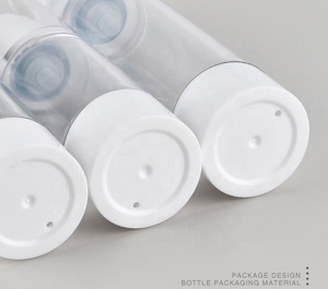 ขวดบรรจุภัณฑ์เครื่องสำอางแบบสุญญากาศพรีเมียม ขนาด 15 มล. 30 มล. 50 มล. 1 ออนซ์  พร้อมหัวปั๊มสเปรย์แบบละอองละเอียด - Product Image 2