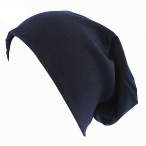 Bonnet en coton doux et extensible à prix d'usine, bonnet de nuit, bonnets chimio pour hommes et femmes, cadeau promotionnel, confortable - Product Image 4
