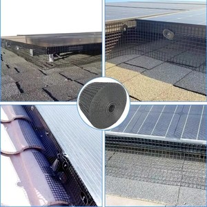 Malla de Protección Contra Aves para Paneles Solares Yuking YK de 1/2 Pulgada, Malla Soldada de Alambre de Hierro Recubierto de Plástico con Orificios Cuadrados - Product Image 4