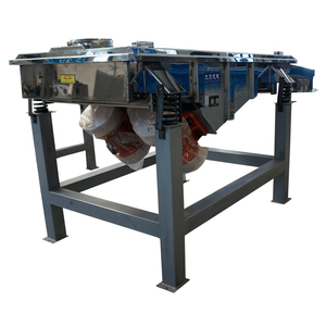 Tamis vibrant linéaire industriel pour le criblage des poudres et des granulés avec des performances stables - Product Image 5