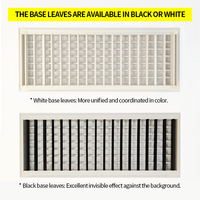 Grille d'aération linéaire étendue à cadre invisible ultra-étroit noir pour système de climatisation centralisée