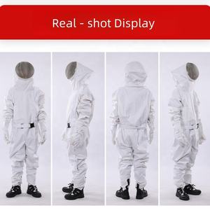 Uniforme respirable d'habillement de morsure d'<span class=keywords><strong>anti</strong></span> abeille pour la délivrance de lutte contre l'incendie - Product Image 4