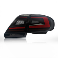 Luces Traseras Modificadas para Automóvil, Animación de Encendido Secuencial, Luces Traseras para Toyota Corolla 2011-2013