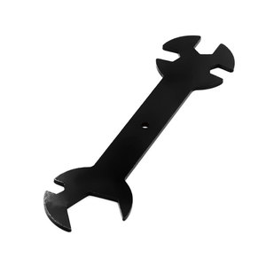 Clé à buse 5 en 1 clé séjour 6mm à 20mm clé en acier clé plate pour E3D <span class=keywords><strong>MK8</strong></span> MK10 outil de buse pièces d'imprimante 3D - Product Image 1