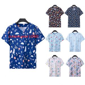 Fashionable White Knitted Affordable Scrubs For Medical Staff Surgical Scrubs Uniform - Product Image 1