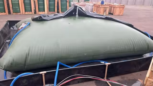 Tanques de Almacenamiento o Transporte de Aceite de 1T a 100T, Bolsas Flexibles Portátiles Plegables de TPU para Diésel, <span class=keywords><strong>Gasolina</strong></span> y Combustible - Product Image 3