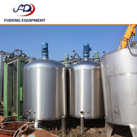 Cuve de Fermentation en Acier Inoxydable de 3000L, de Qualité Alimentaire, pour Vin, Bière, Yaourt