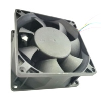 Ventilador Axial de Flujo DC YCCFAN YDD8038B12 80x80x38mm 8038 7500RPM 91.62CFM