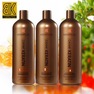 Set de Tratamiento de Queratina con Caviar Profesional para Todo Tipo de Cabello, Queratina para Alisar el Cabello <span class=keywords><strong>y</strong></span> Reparar el Cabello Dañado con Fórmula al 6% - Product Image 1