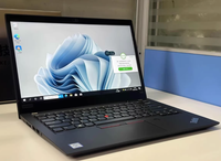 Leno ThinkPad T490s Laptop, with Intel Core I7-8565U Processor, 8/16GB RAM and 256/512GB Storage