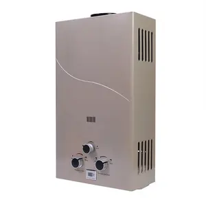 Instant Bathroom Natural Gas Water Heater Electric Golden Supplier Universal Gas Water Heater