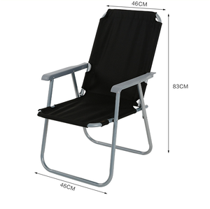 Portavasos Aioiai para Silla de <span class=keywords><strong>Playa</strong></span>, Silla de Pesca con Patas Ajustables - Product Image 5