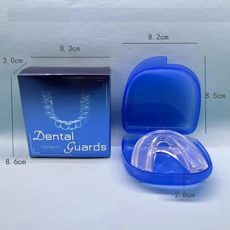 Nuevo producto Suministro de fábrica Blanqueamiento dental Bandeja bucal Anti-ronquidos Protector bucal antimolienda