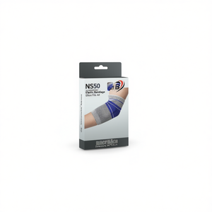 Attelle de coude élastique NS50 taille unique, dimensions 24,5*11,5 cm - Product Image 1