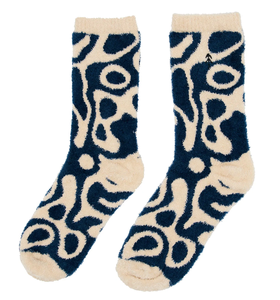 Meilleures chaussettes en peluche à imprimé champignon vert de noël, pantoufles d'hiver confortables et chaudes - Product Image 2