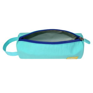 Large capacity zippered pencil case, custom colors, student pencil case, <b>canvas</b> material, unisex. - Product Image 4
