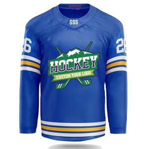 Prezzo di fabbrica a buon mercato giudice portiere Cut felpa con cappuccio Custom Red Wings reversibile qualità cucita Hockey Jersey - Product Image 3