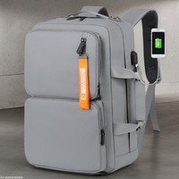 Mochila Oxford Multifuncional Impermeable con Forro de Poliéster, Gran Capacidad para Viajes, Trabajo y Uso Diario