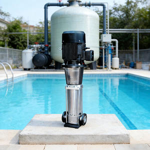 <span class=keywords><strong>Pompe</strong></span> centrifuge verticale multi-étages en acier inoxydable <span class=keywords><strong>à</strong></span> économie d'énergie 0,75 CV/3 CV/10 CV, norme européenne, <span class=keywords><strong>pompe</strong></span> de surpression CDL/CDLF - Product Image 1