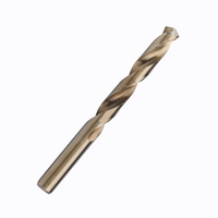 Jeu de forets hélicoïdaux personnalisables en acier HSS Cobalt DIN338 pour le perçage de métaux, acier inoxydable, aluminium, cuivre et bois