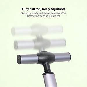 Sac de transport pour animaux de compagnie de style nouveau, grande capacité, bagages à roulettes, roues à 360 degrés, sac d'extérieur pour chats et petits chiens - Product Image 5