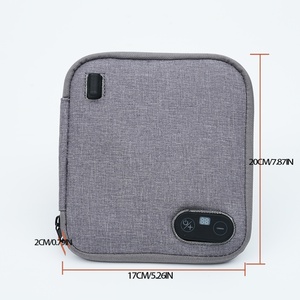 Portable <b>USB</b> Reusable Lunch Food Warmer Bag Electric Digital Control Lunch Box for Home Car Outdoor for Camp Household Use - Product Image 6