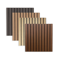 Panneaux d'absorption acoustique décoratifs modernes en PVC - Ignifuges, écologiques, NRC 0.9, réduction de bruit élevée pour salon et chambre