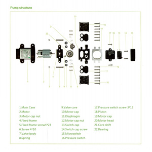 Farmer jet — <span class=keywords><strong>pompe</strong></span> haute pression 60W, 9lpm, <span class=keywords><strong>pompe</strong></span> à amorçage automatique, 900 Psi, démarreur automatique, Double <span class=keywords><strong>pompe</strong></span> à diaphragme - Product Image 6